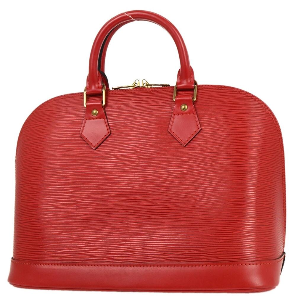 Louis Vuitton Epi Leather Alma Handbag Red - Picture 2 of 4